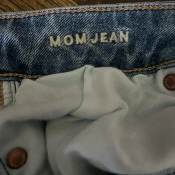 American Eagle Blue Jeans Size 00 - Picture 3 of 4